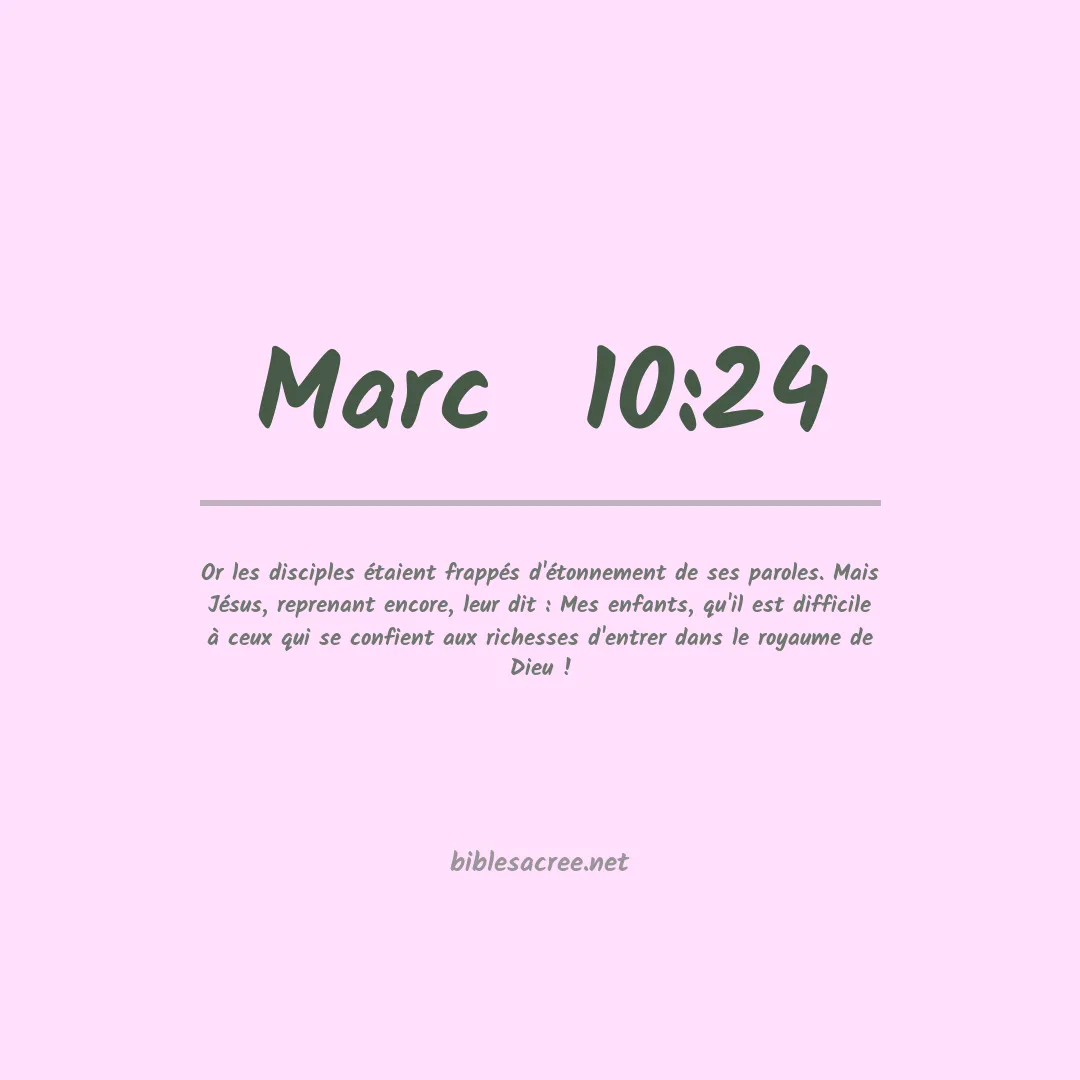 Marc  - 10:24