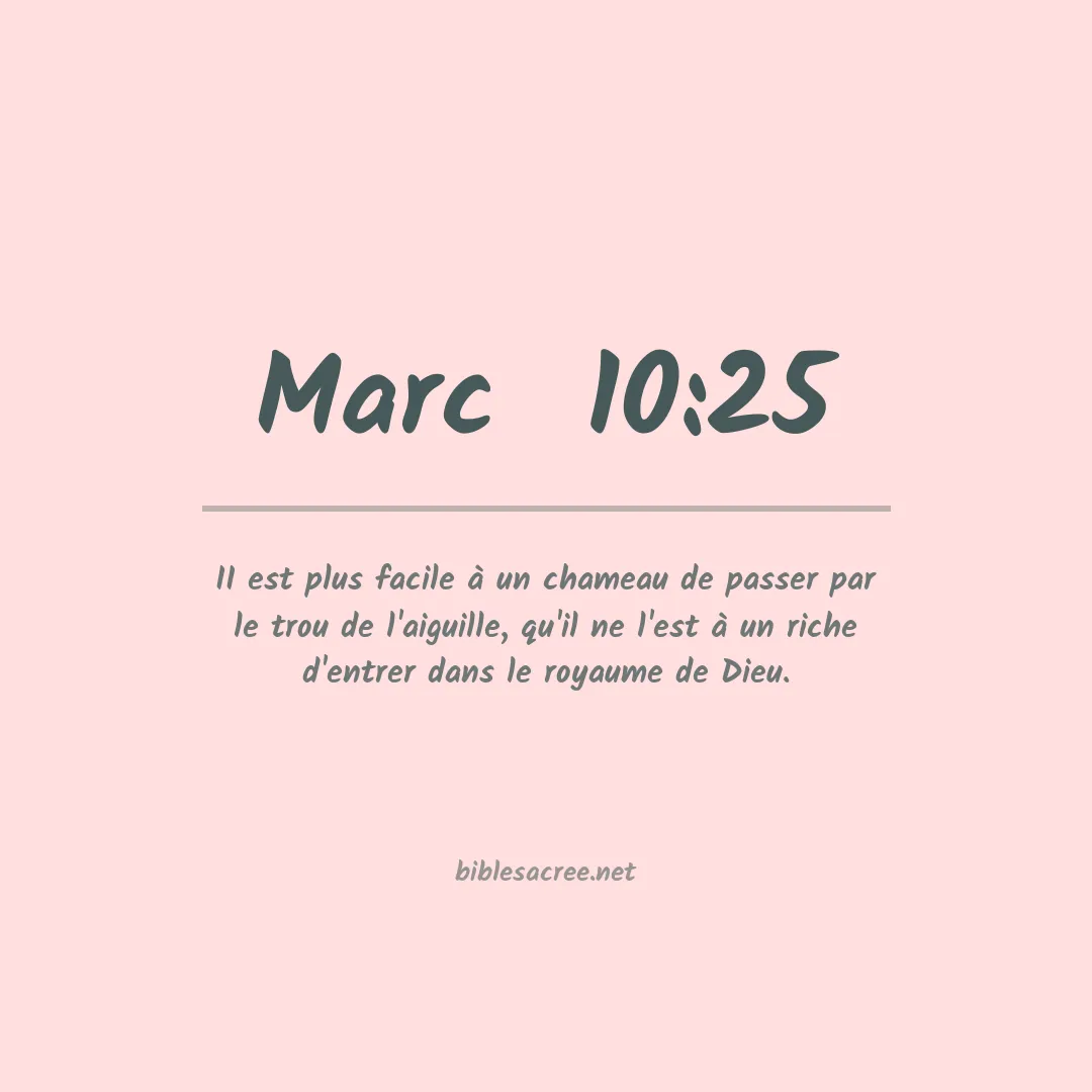 Marc  - 10:25