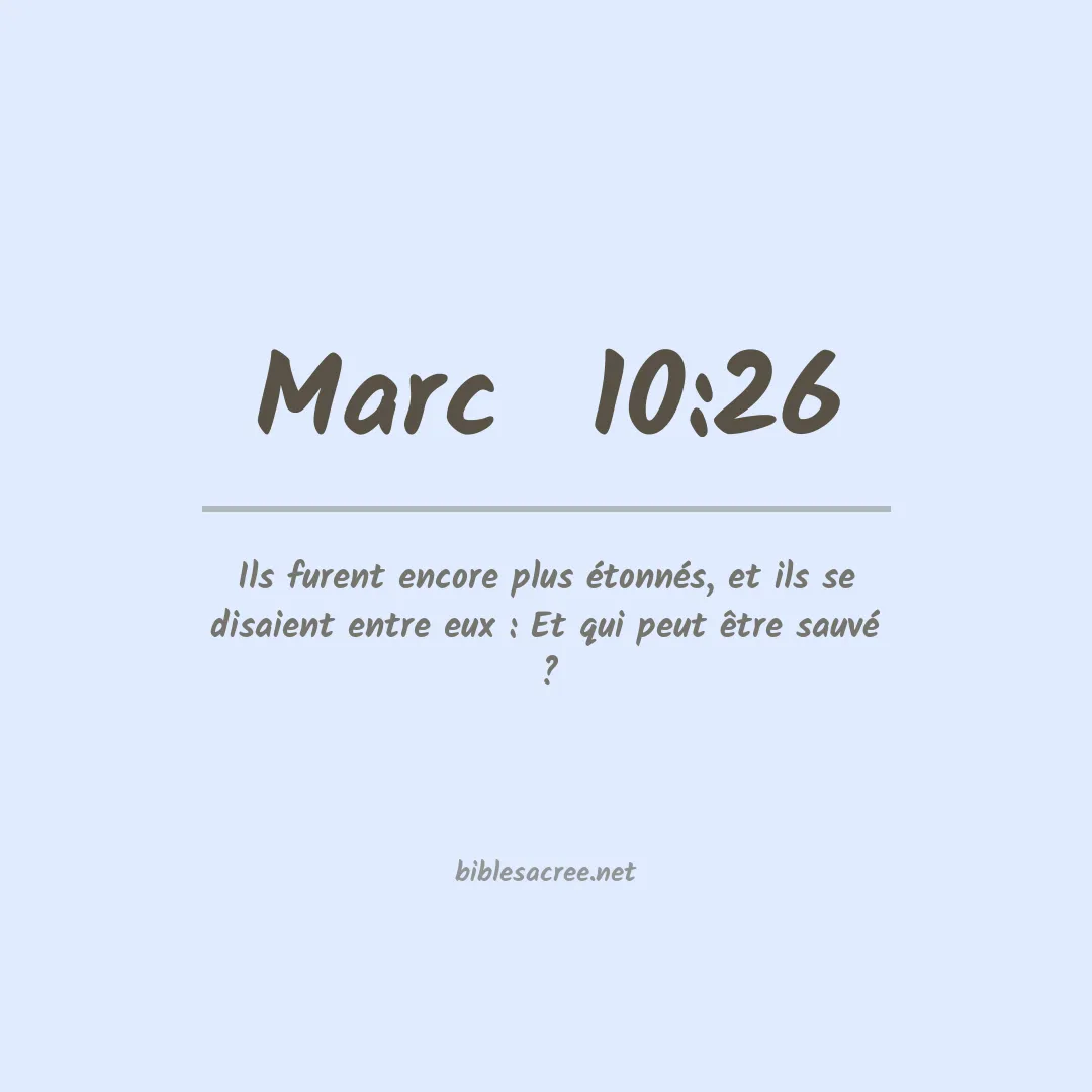 Marc  - 10:26