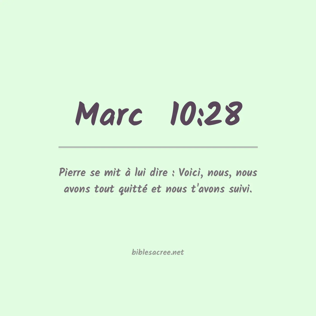 Marc  - 10:28