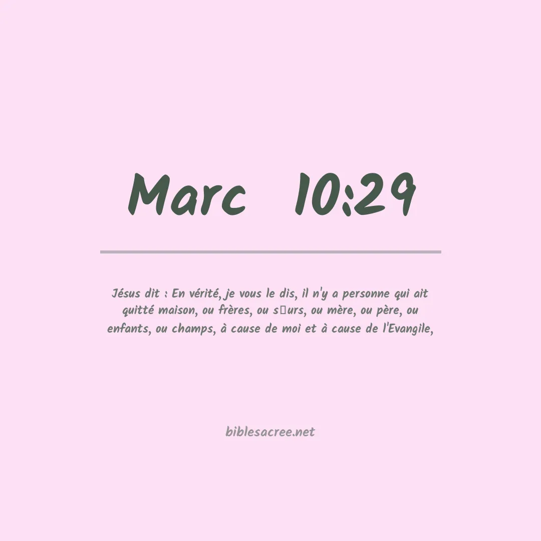 Marc  - 10:29