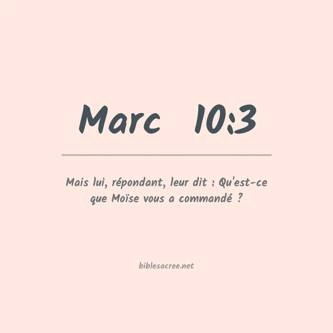 Marc  - 10:3