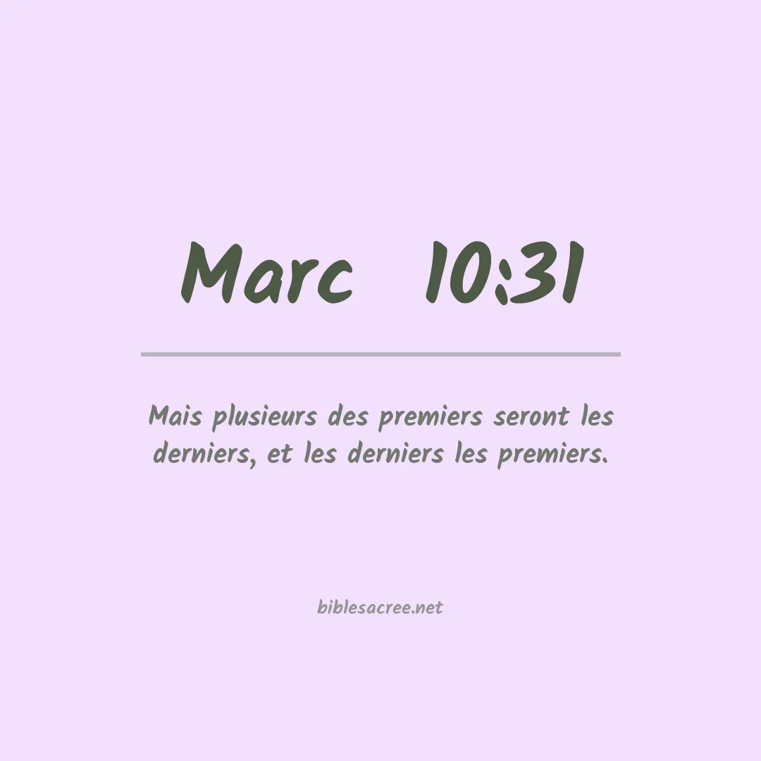 Marc  - 10:31