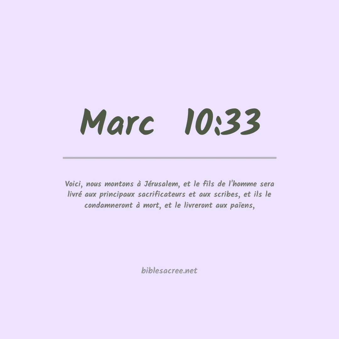 Marc  - 10:33