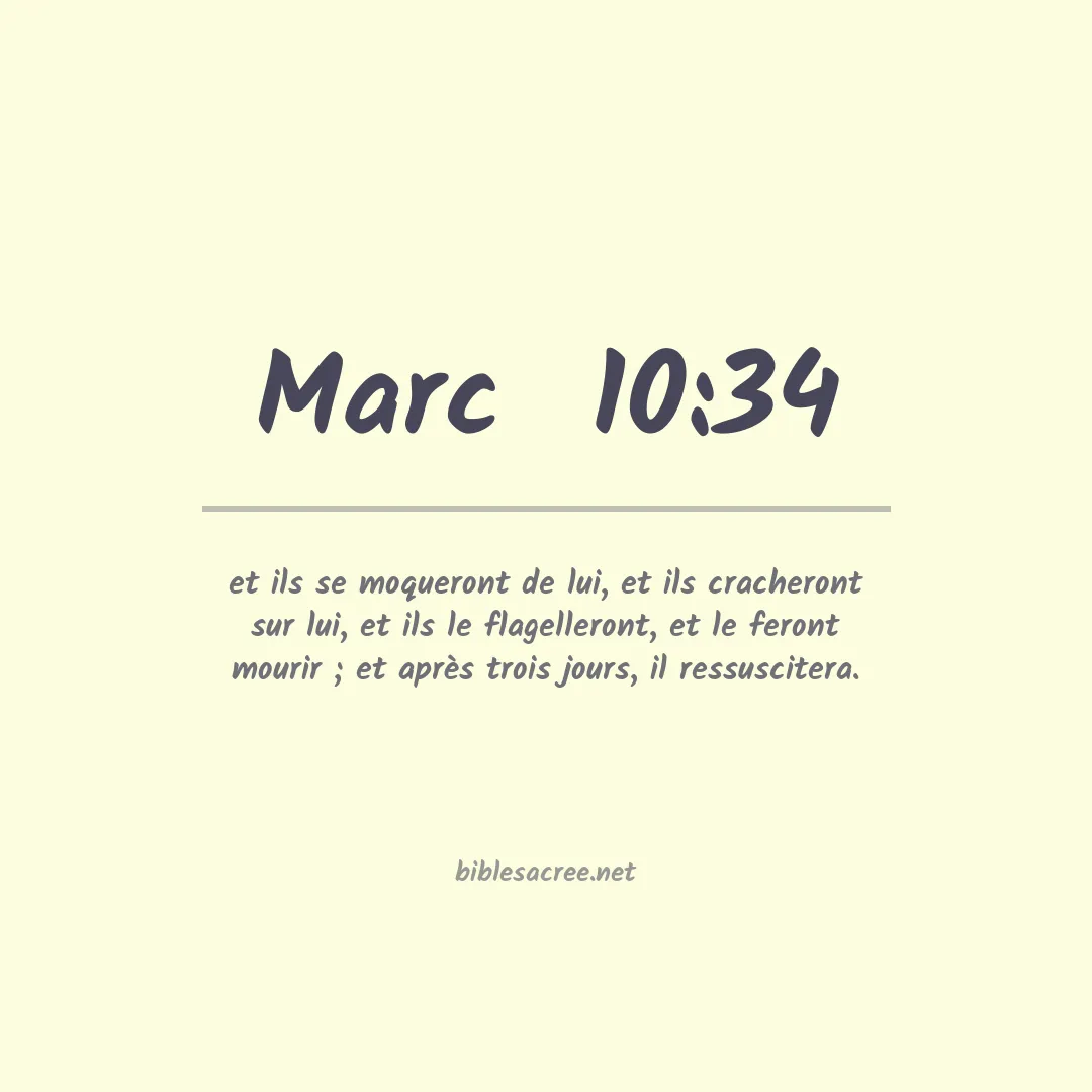 Marc  - 10:34