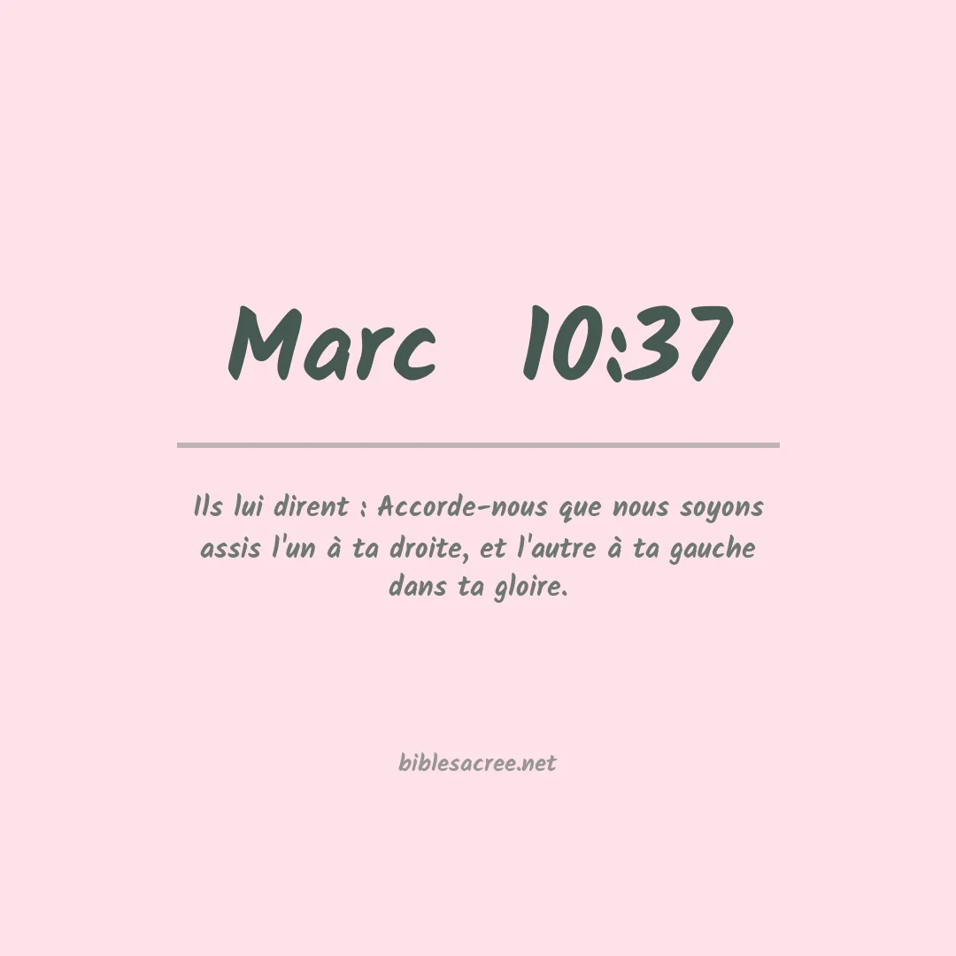 Marc  - 10:37
