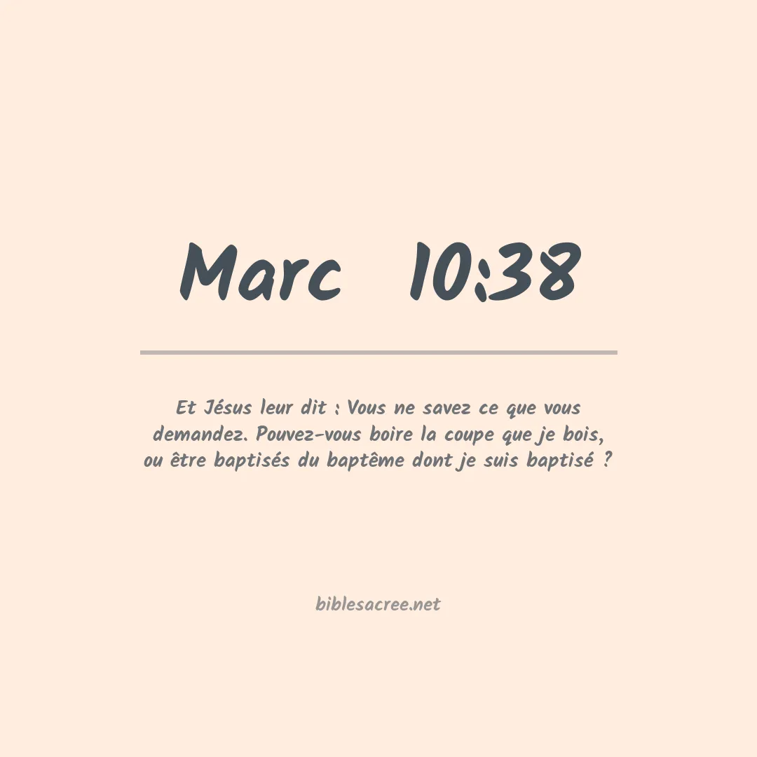 Marc  - 10:38