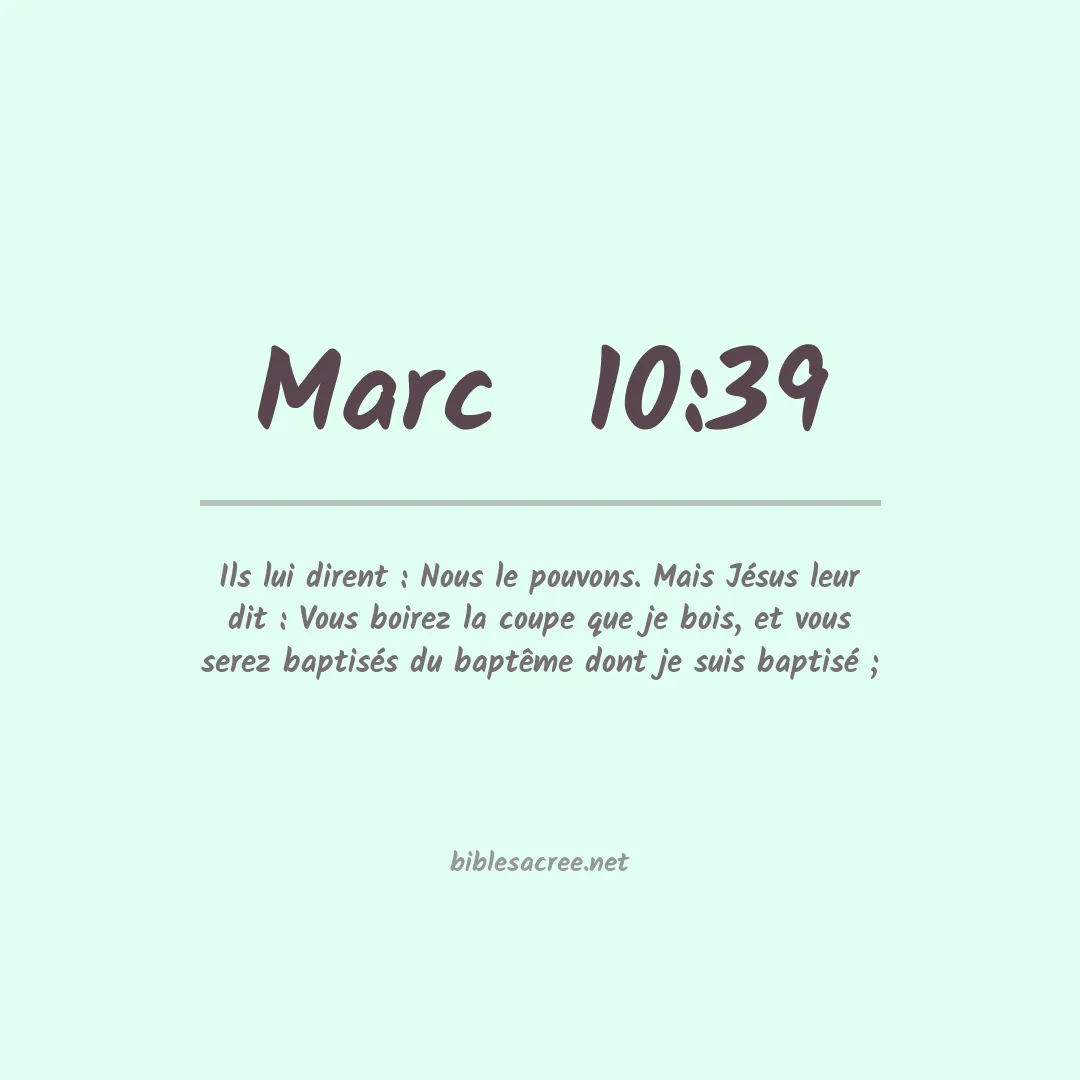 Marc  - 10:39