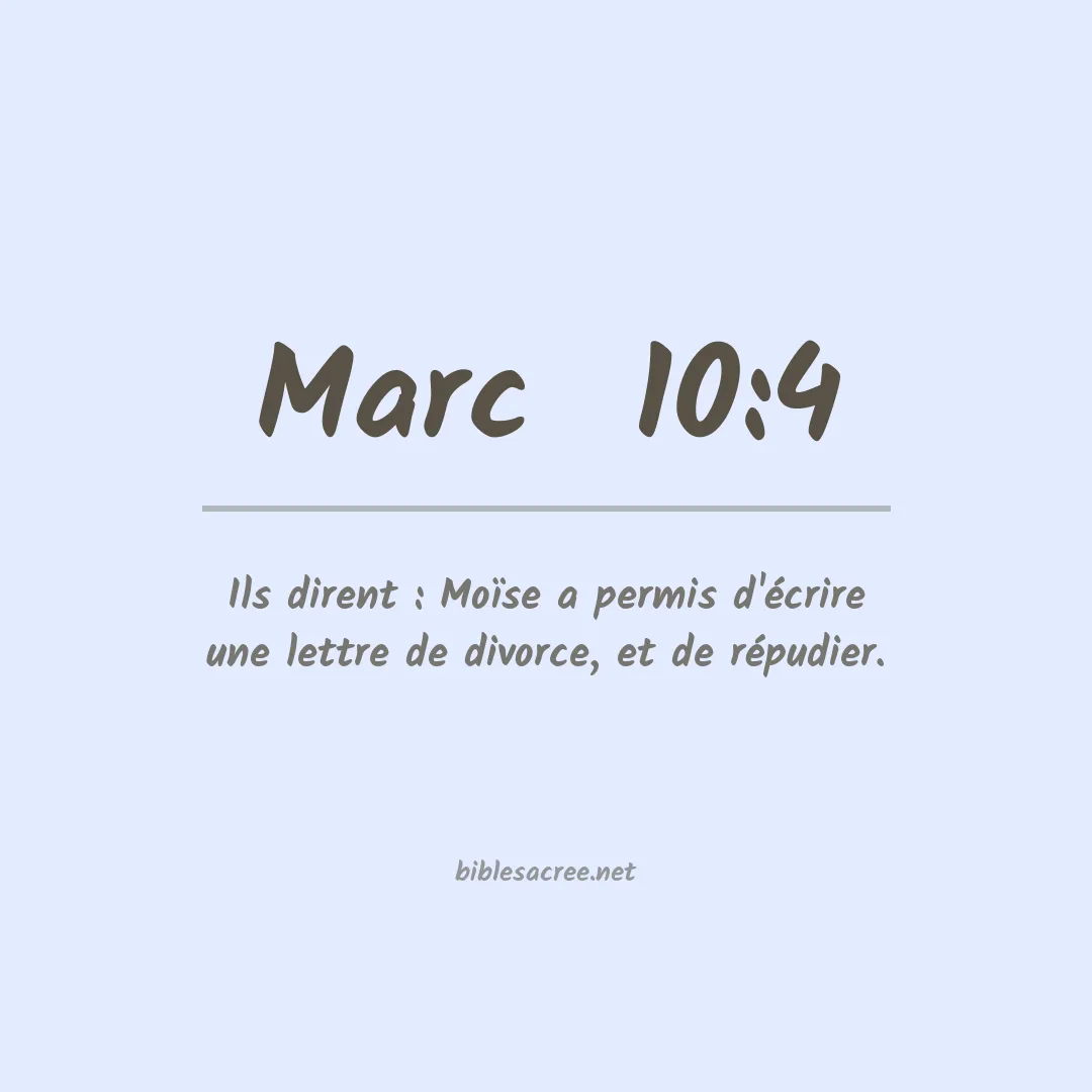 Marc  - 10:4
