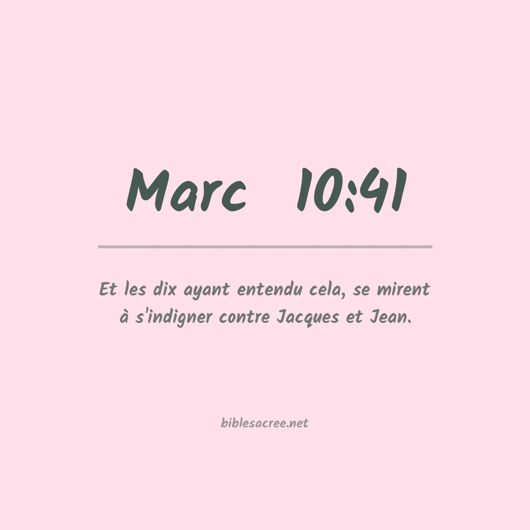 Marc  - 10:41