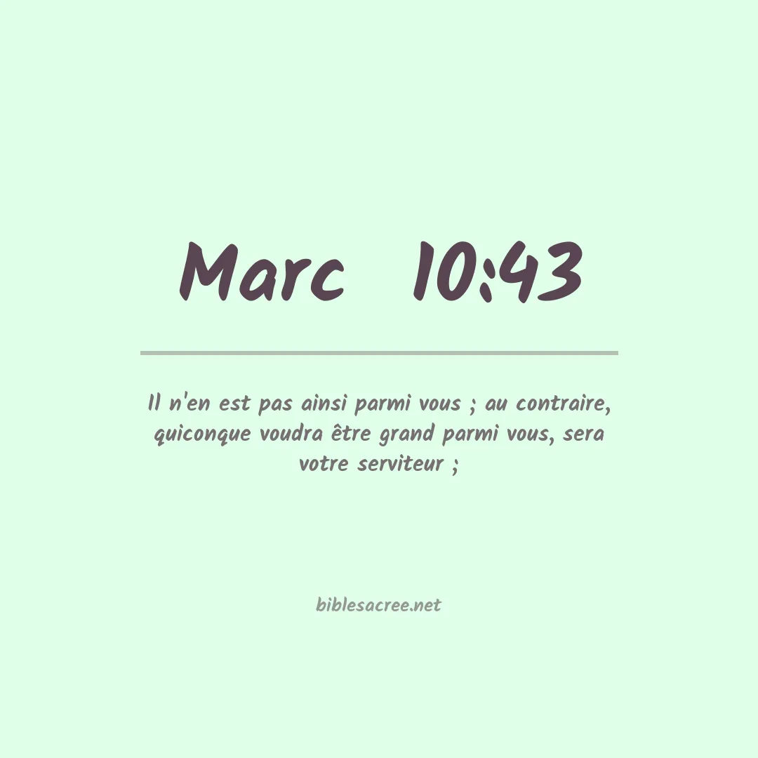 Marc  - 10:43