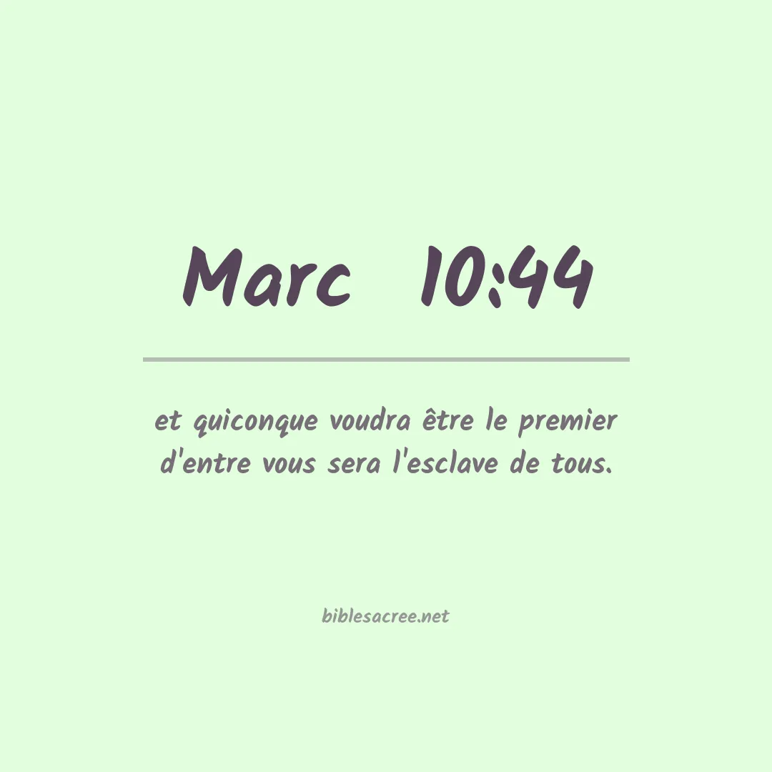 Marc  - 10:44