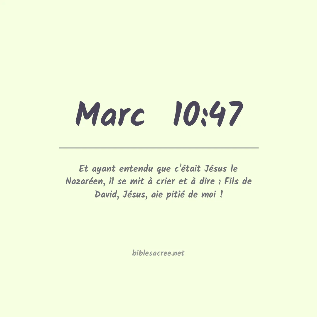 Marc  - 10:47
