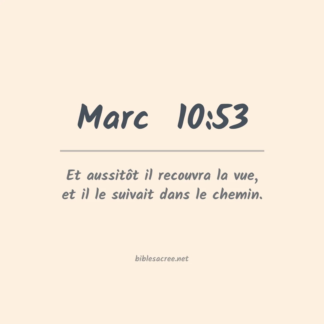 Marc  - 10:53