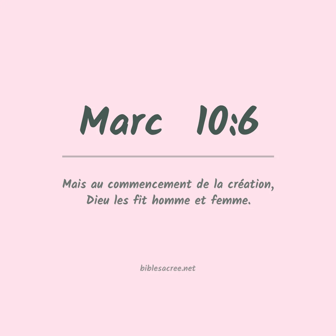 Marc  - 10:6