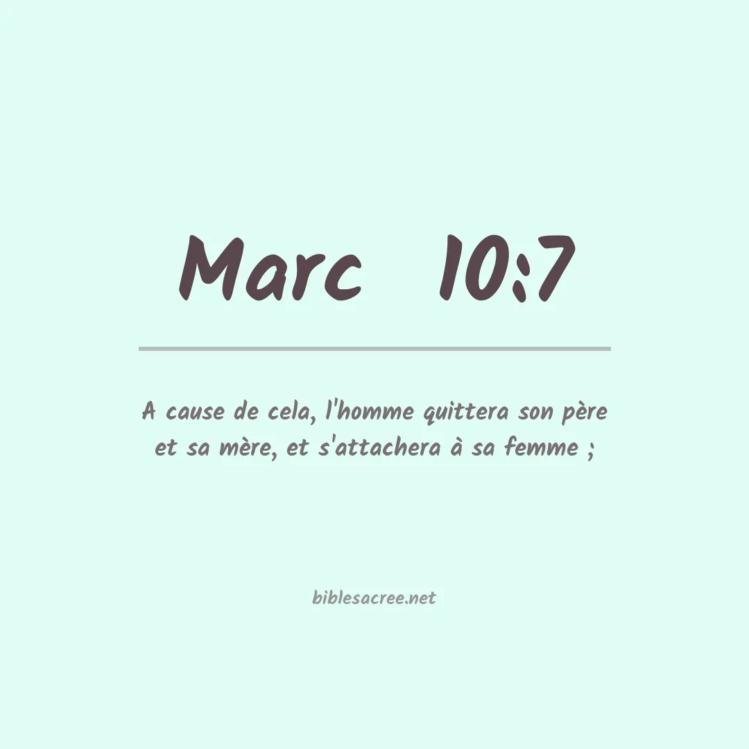 Marc  - 10:7