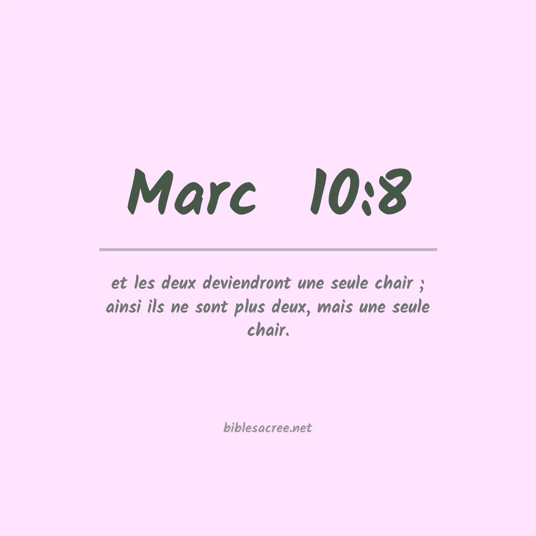 Marc  - 10:8