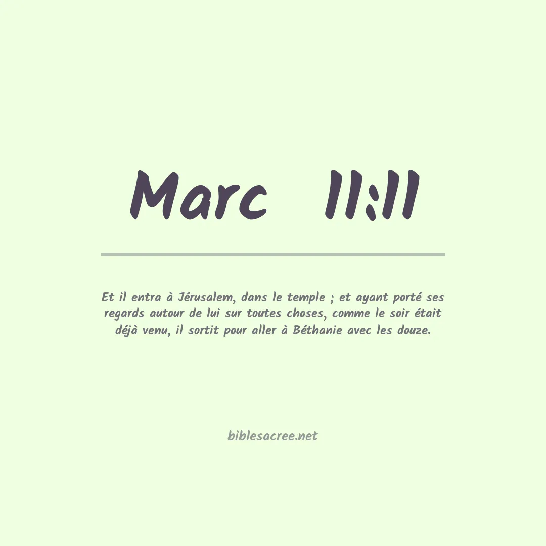 Marc  - 11:11