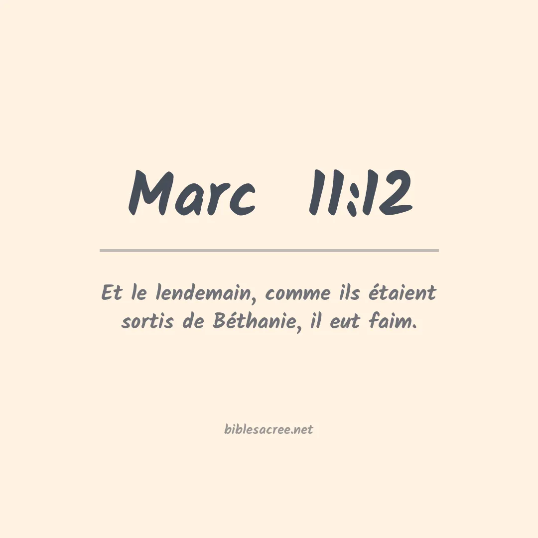 Marc  - 11:12