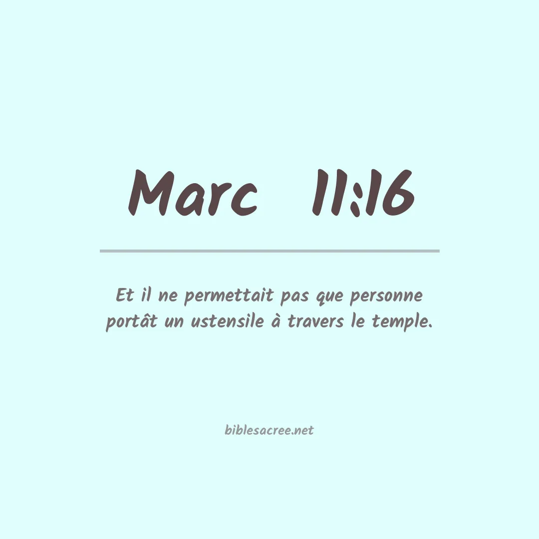 Marc  - 11:16