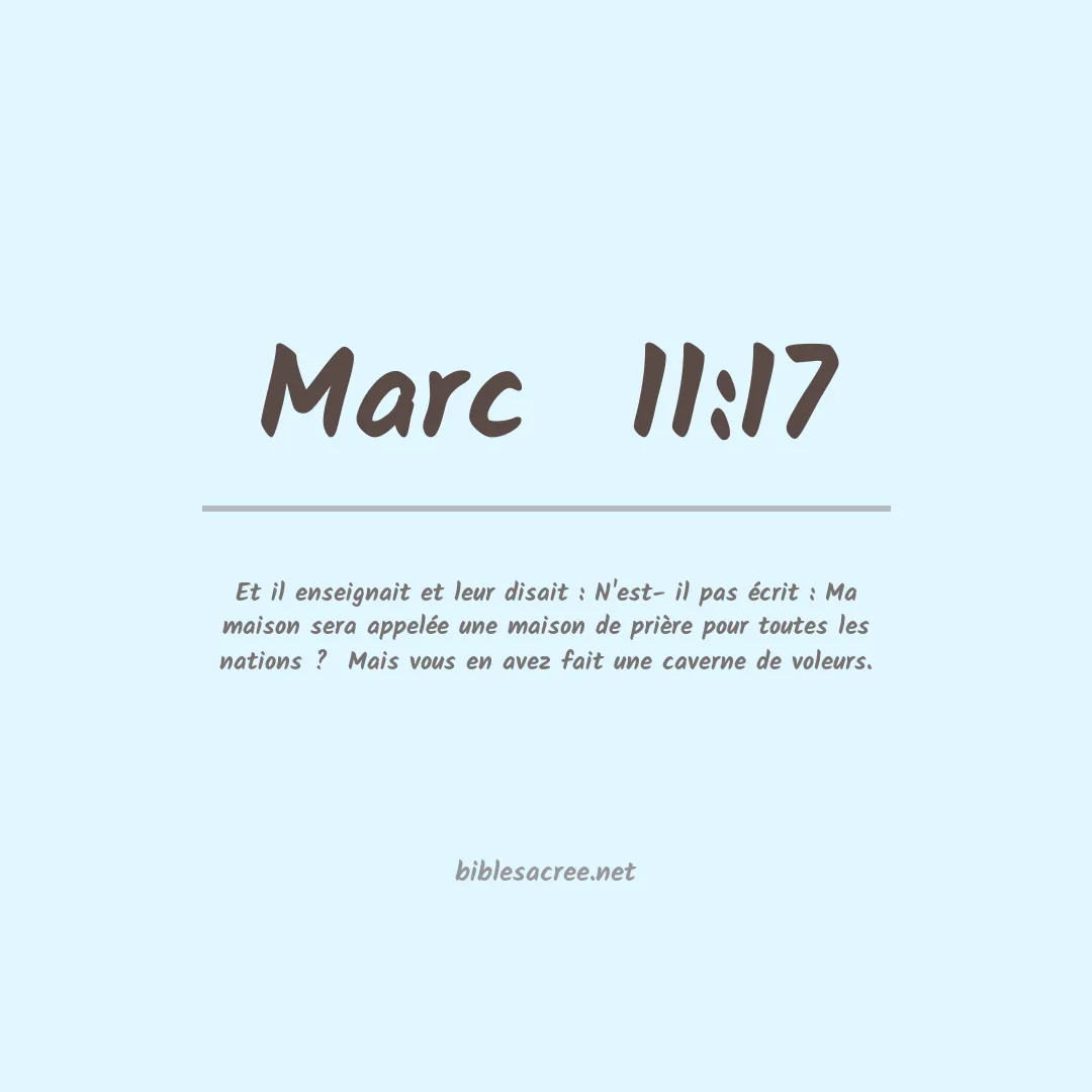 Marc  - 11:17