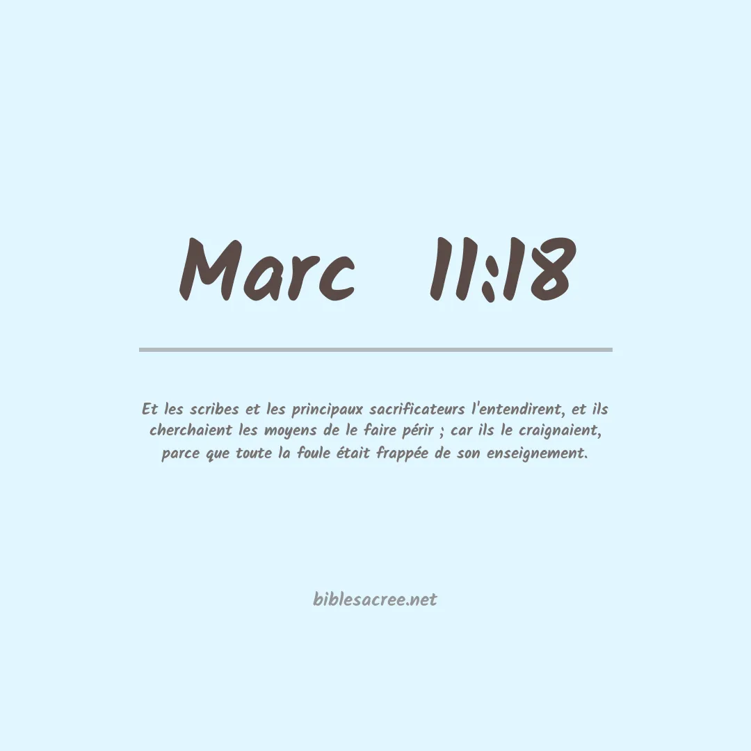Marc  - 11:18