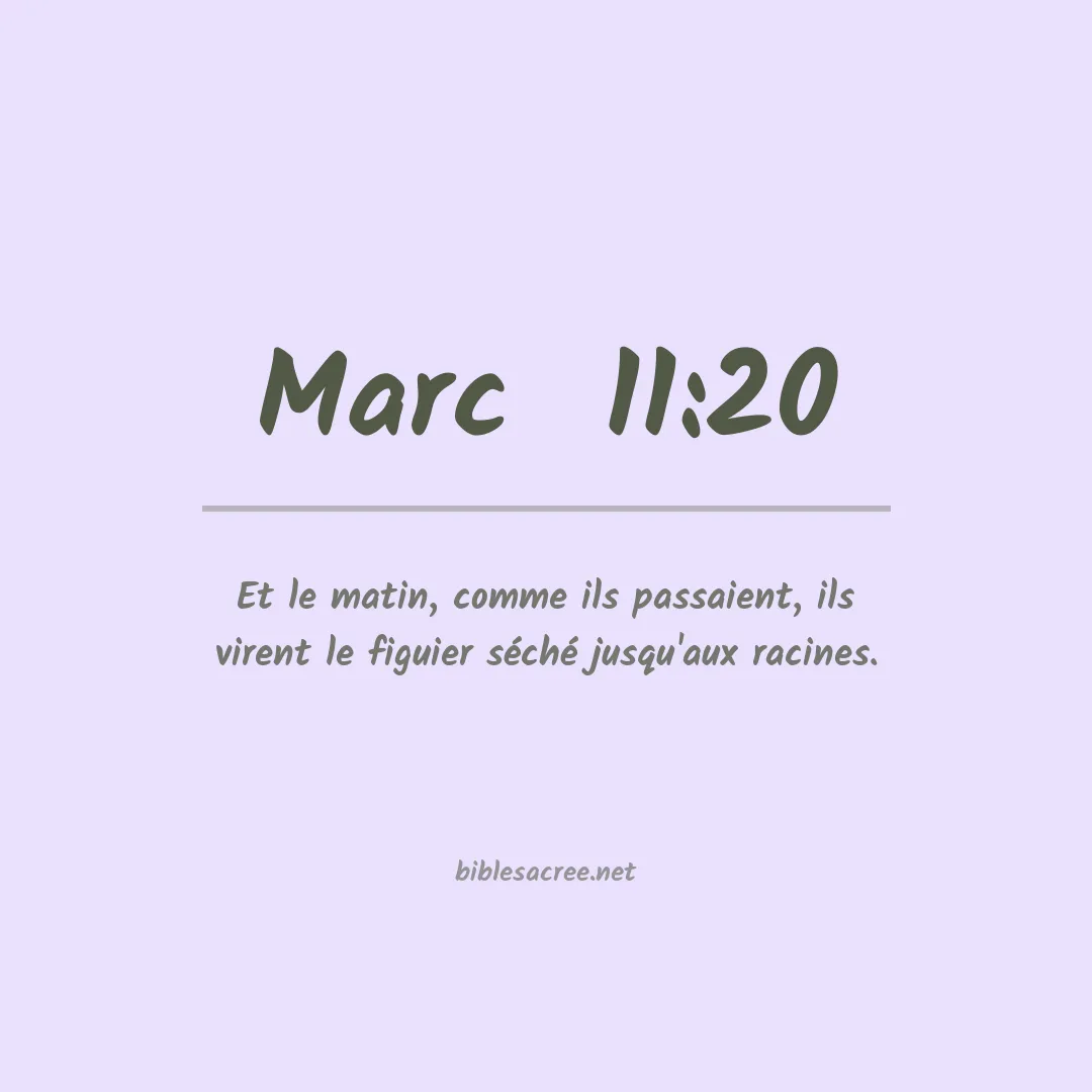 Marc  - 11:20