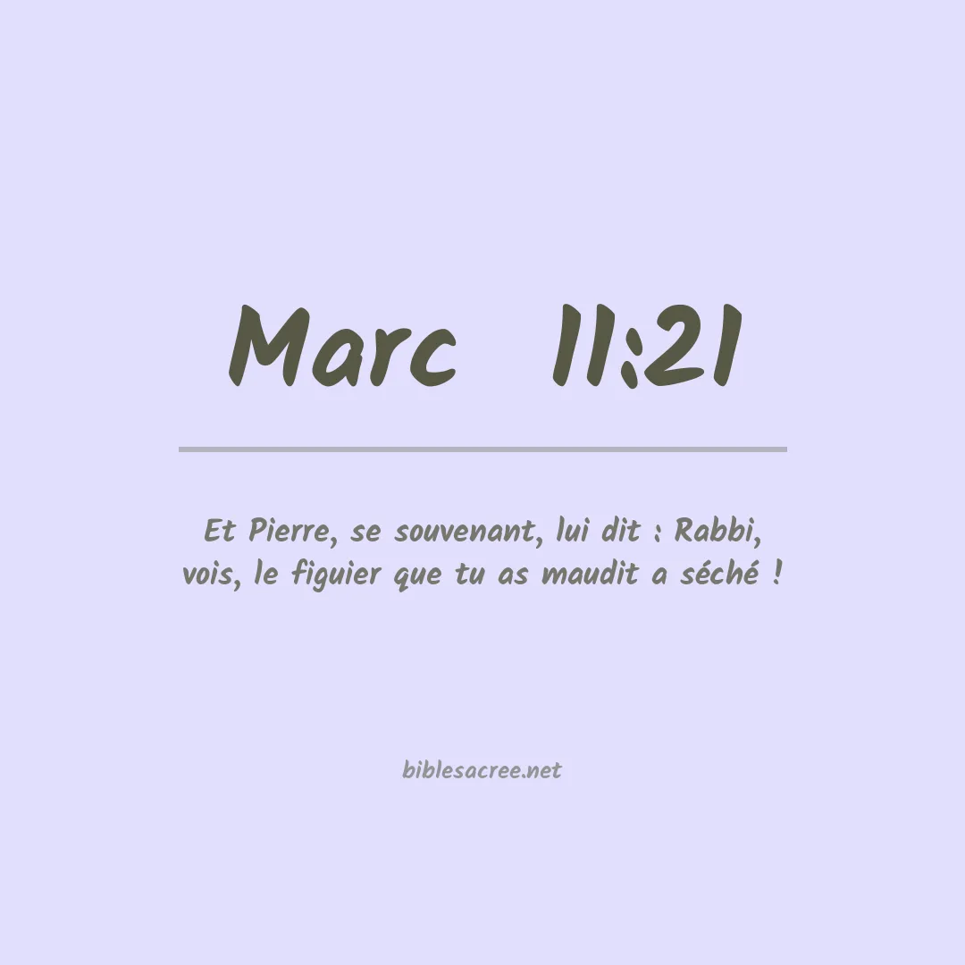 Marc  - 11:21