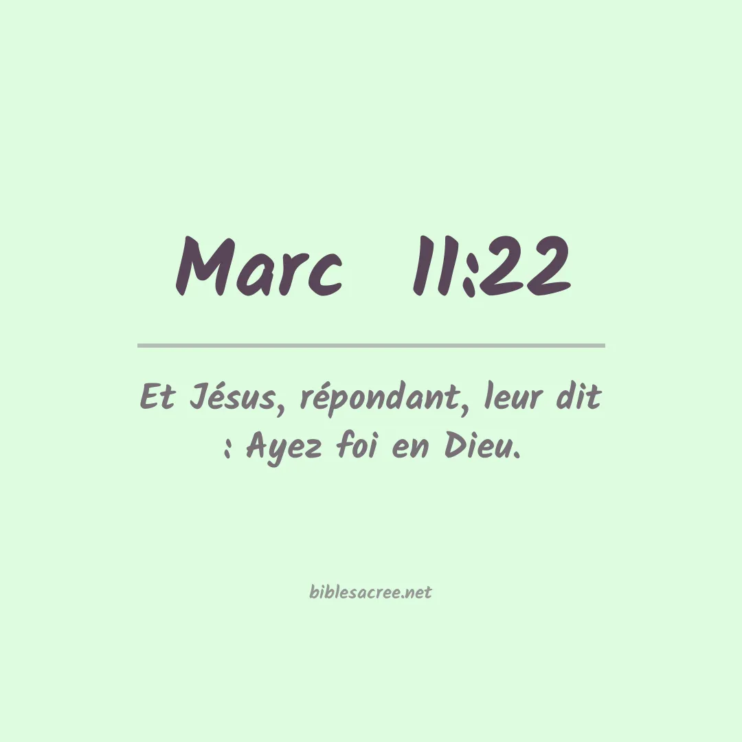 Marc  - 11:22