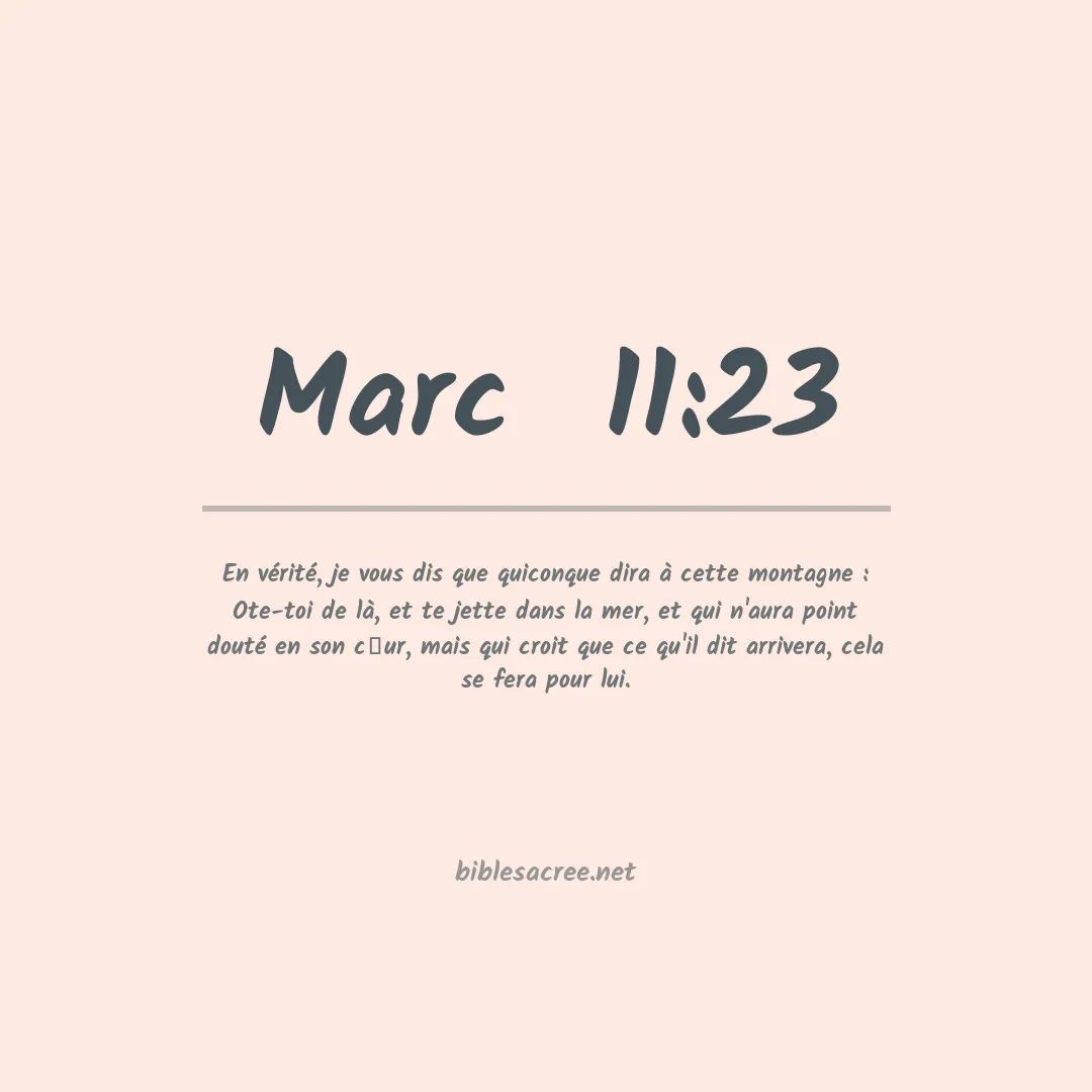Marc  - 11:23