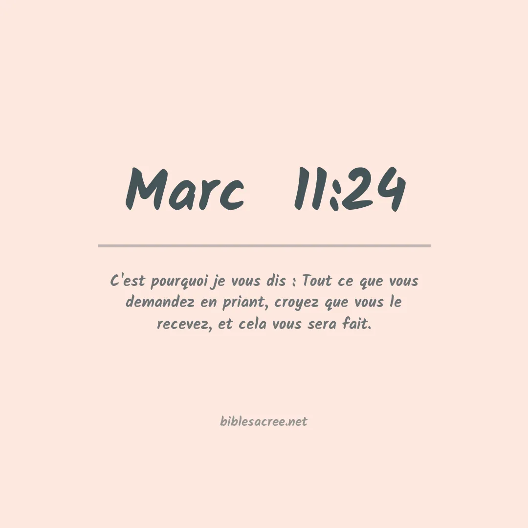 Marc  - 11:24