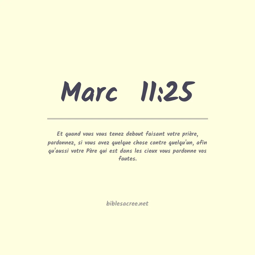 Marc  - 11:25