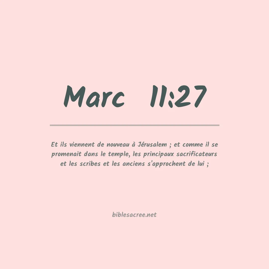 Marc  - 11:27