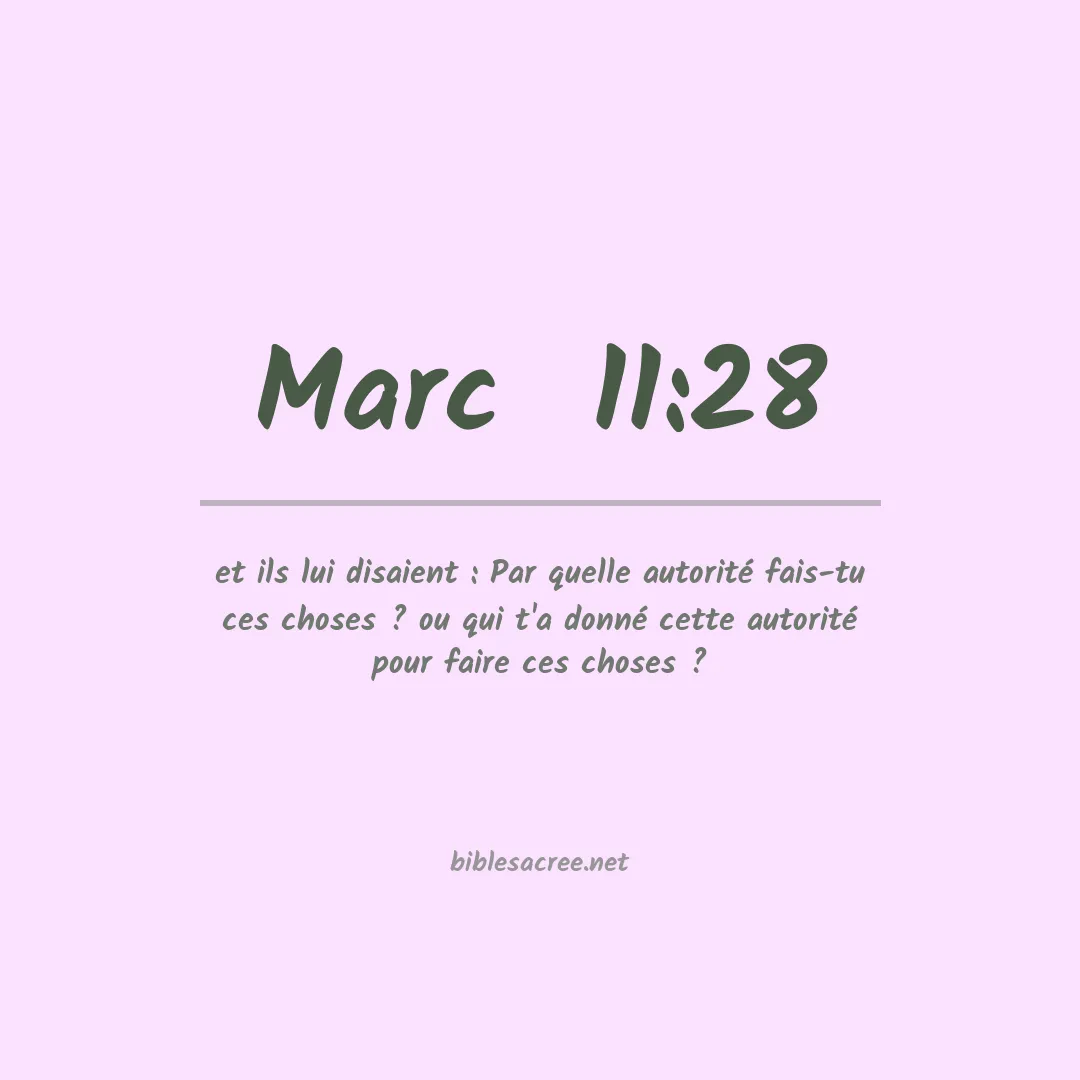 Marc  - 11:28