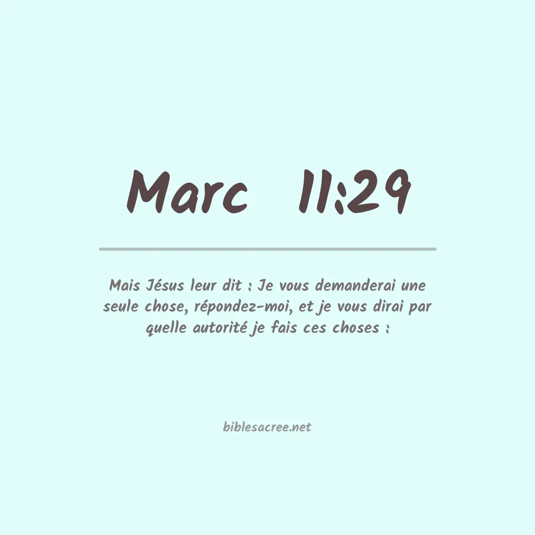 Marc  - 11:29