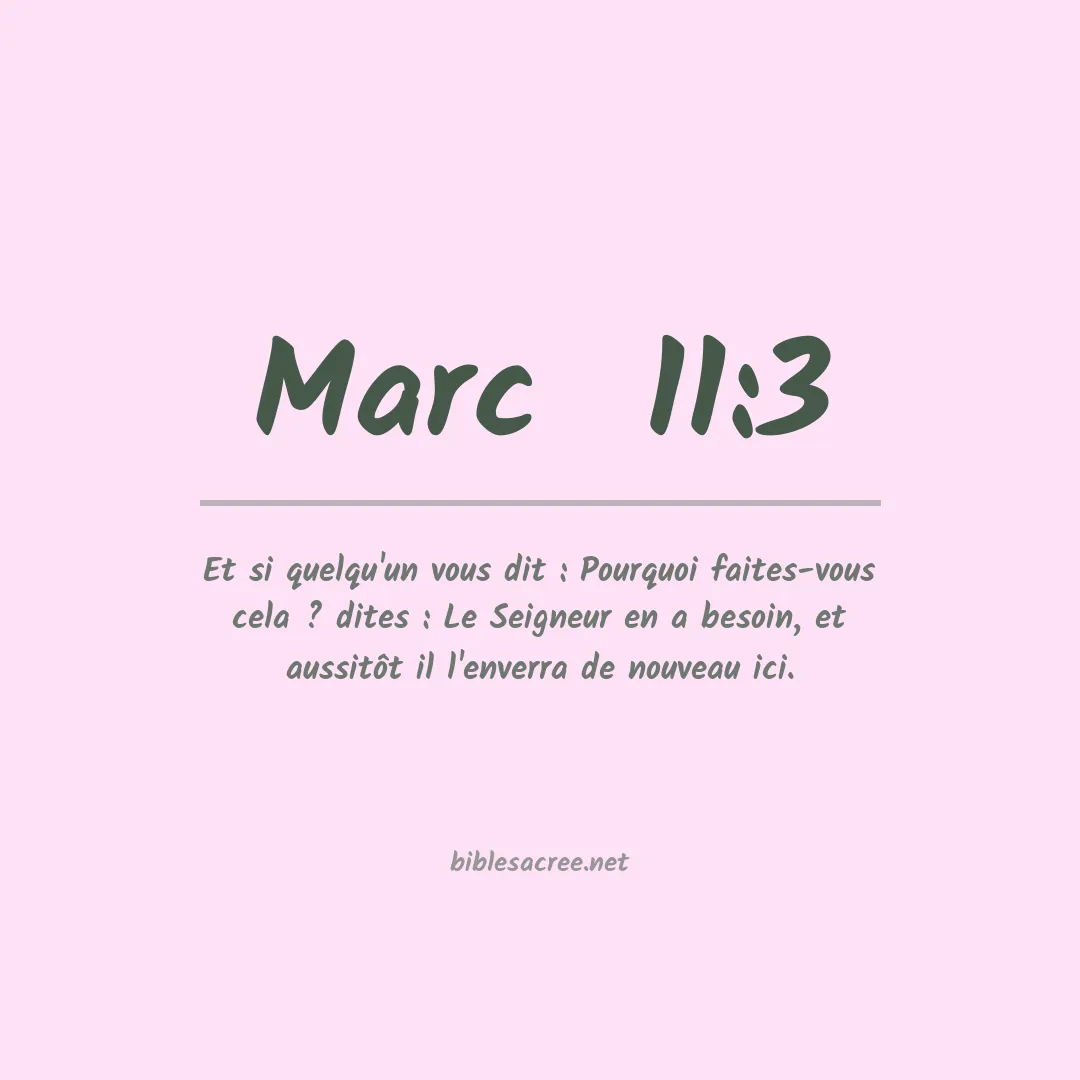 Marc  - 11:3