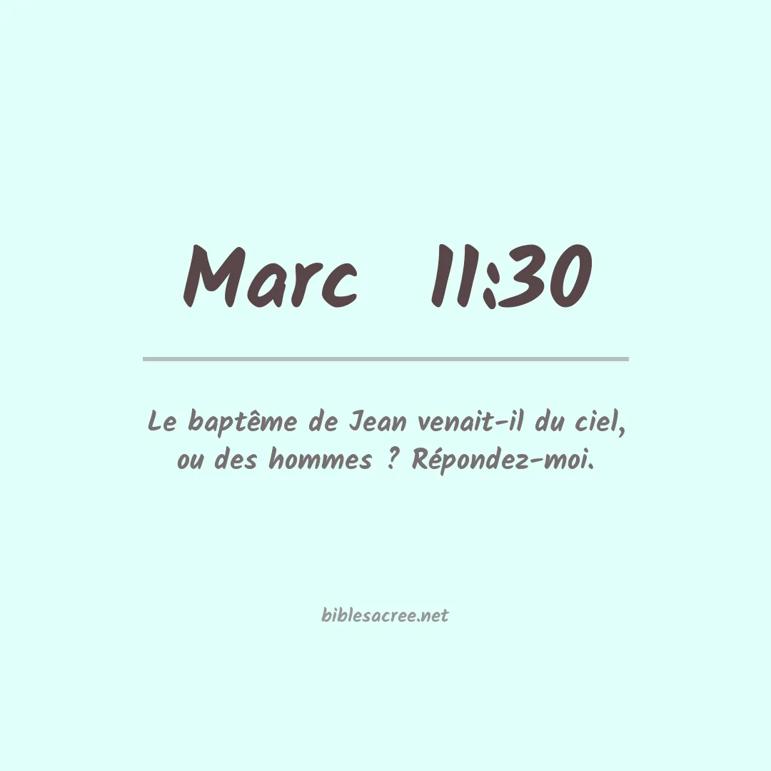 Marc  - 11:30
