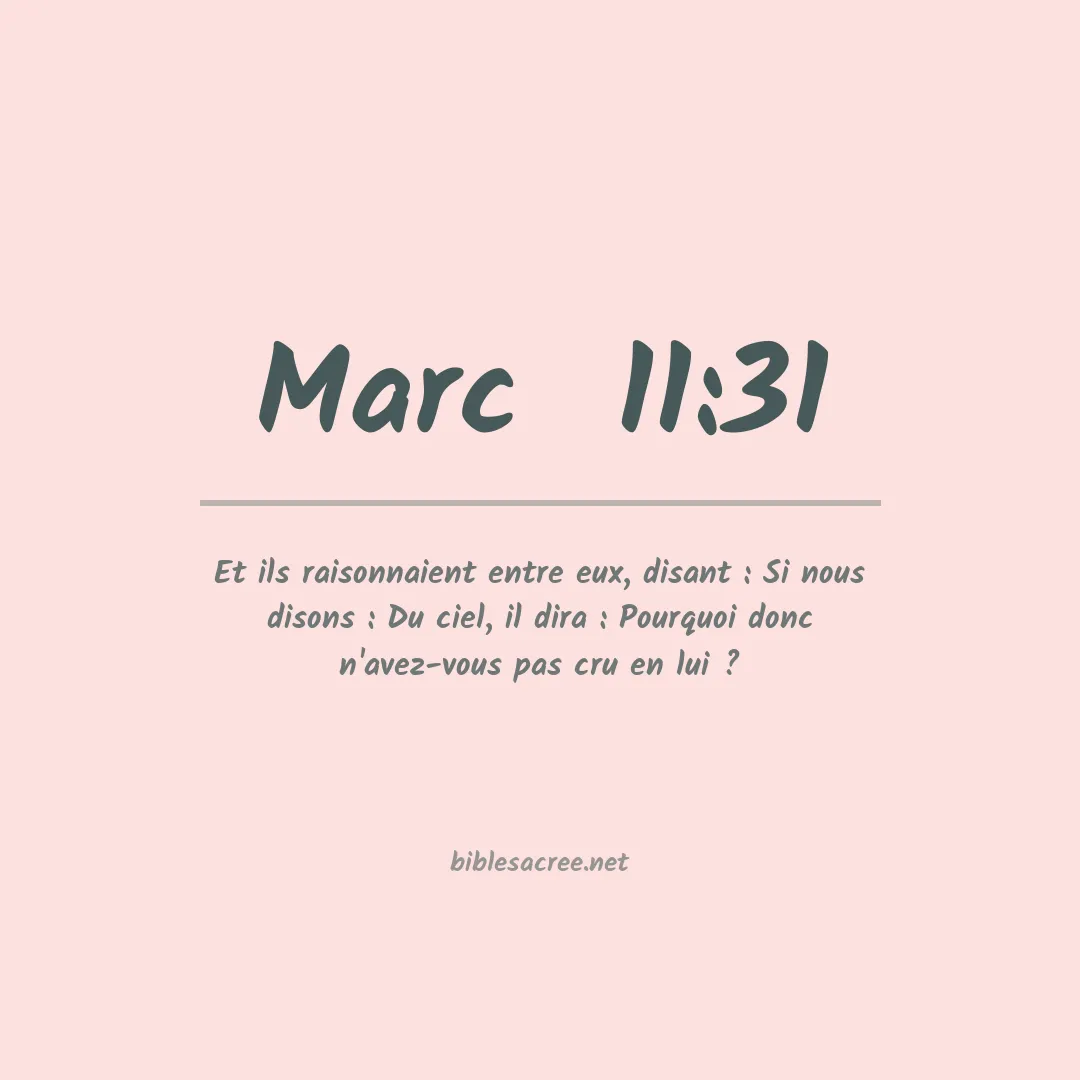 Marc  - 11:31