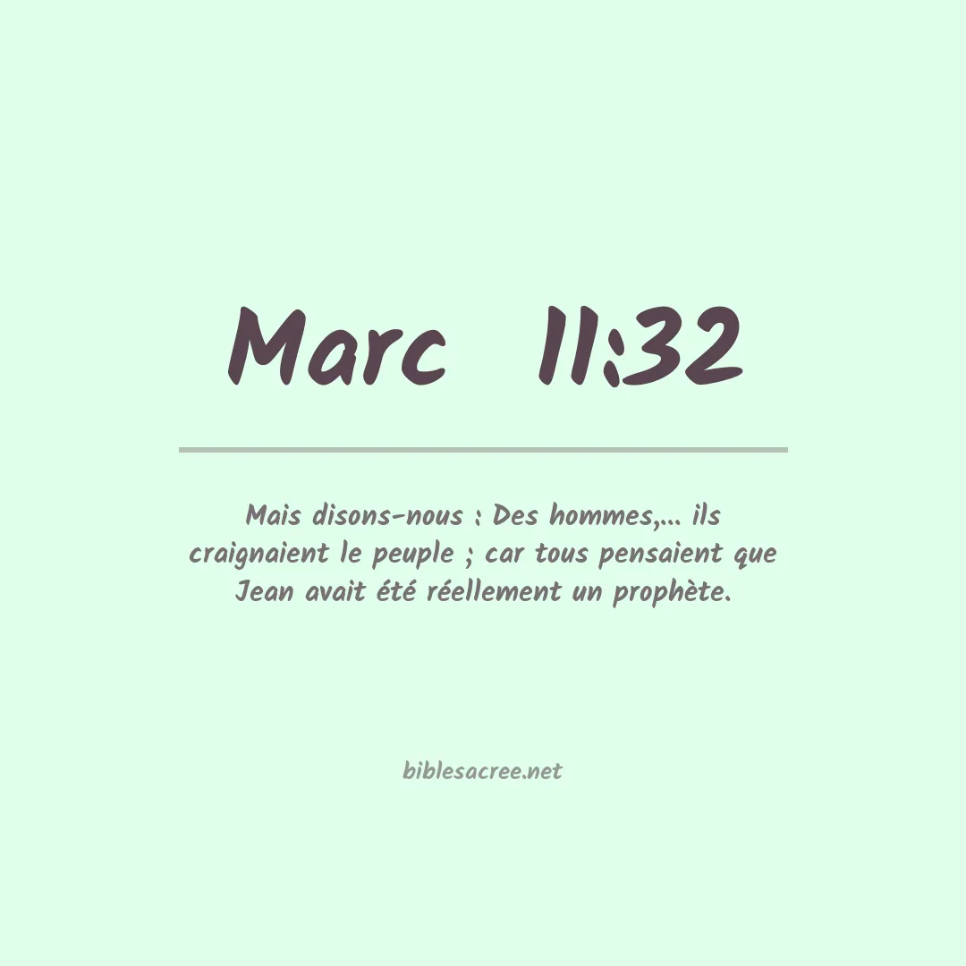 Marc  - 11:32