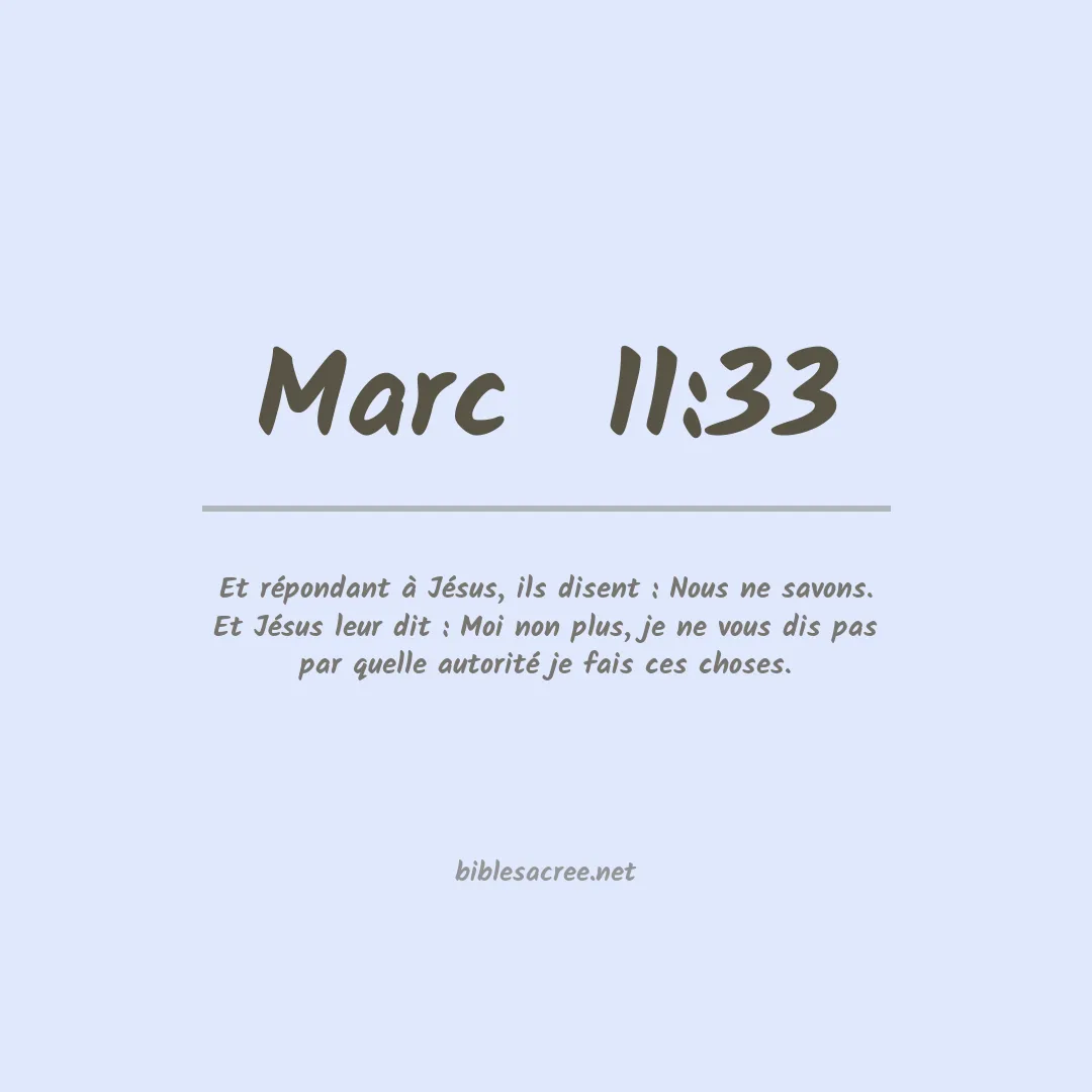 Marc  - 11:33