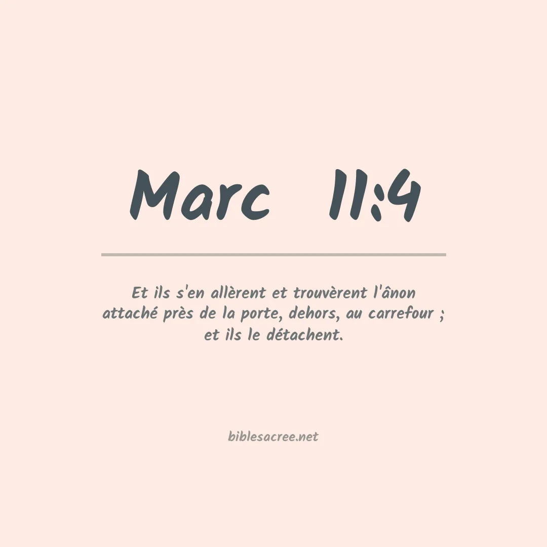 Marc  - 11:4