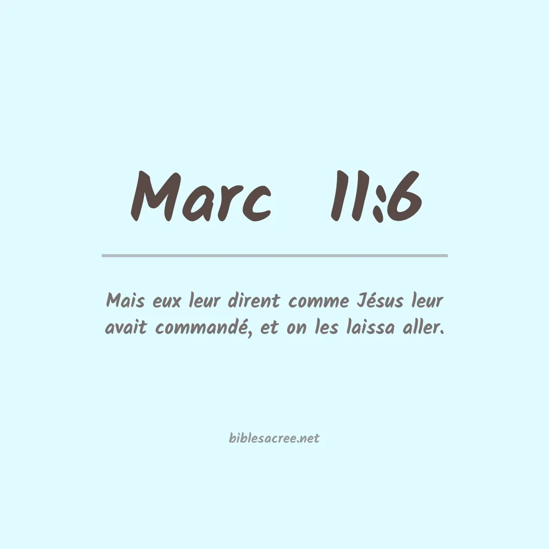 Marc  - 11:6
