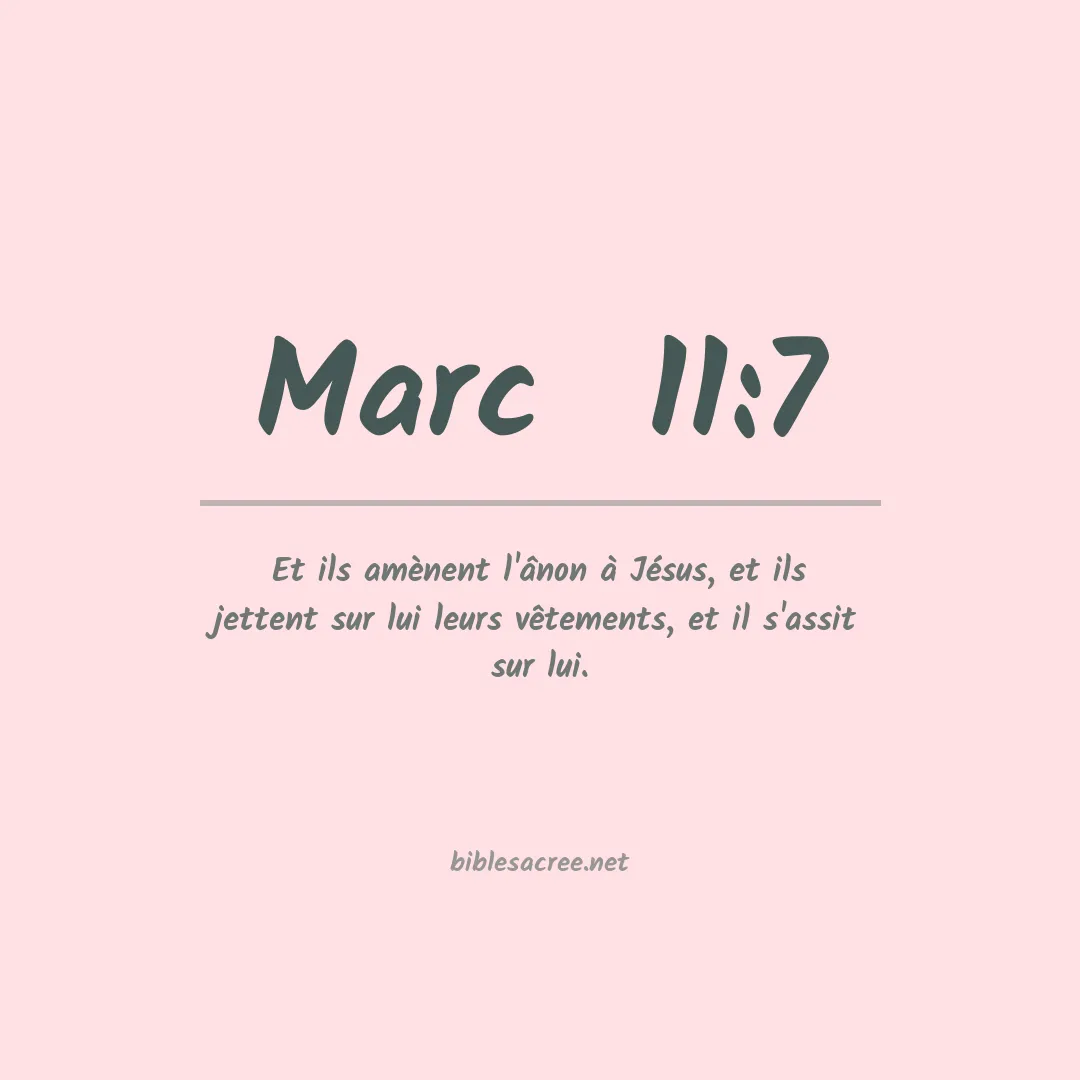 Marc  - 11:7