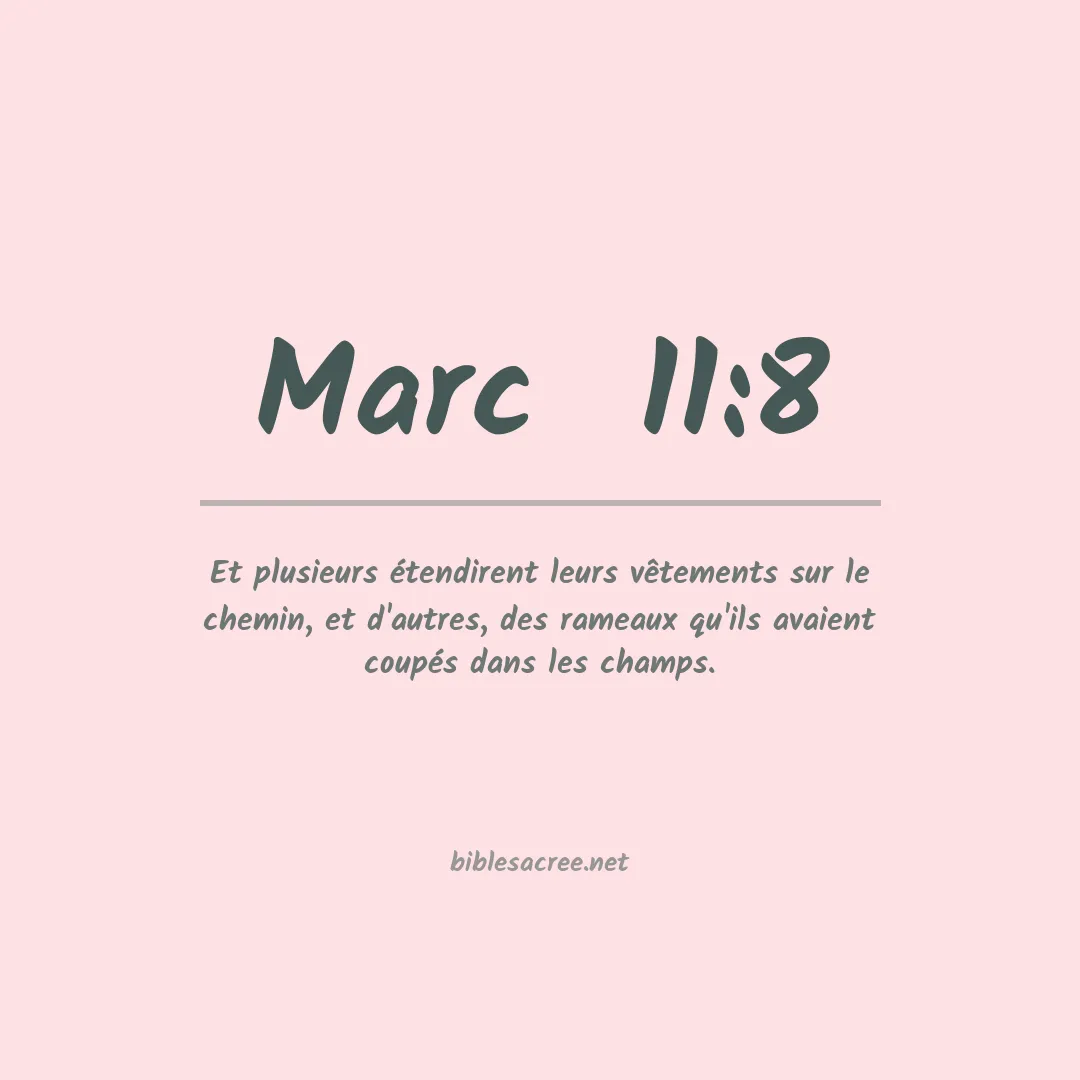 Marc  - 11:8