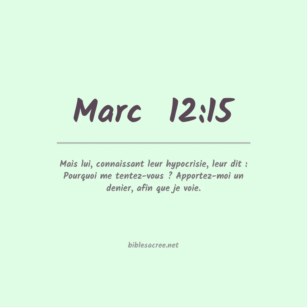 Marc  - 12:15