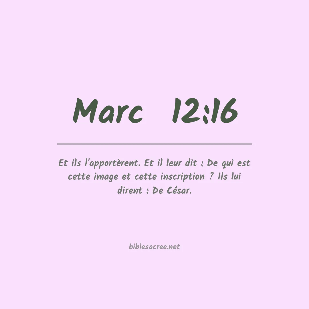 Marc  - 12:16