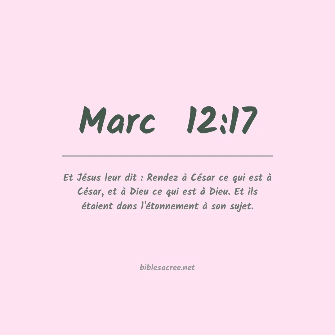 Marc  - 12:17