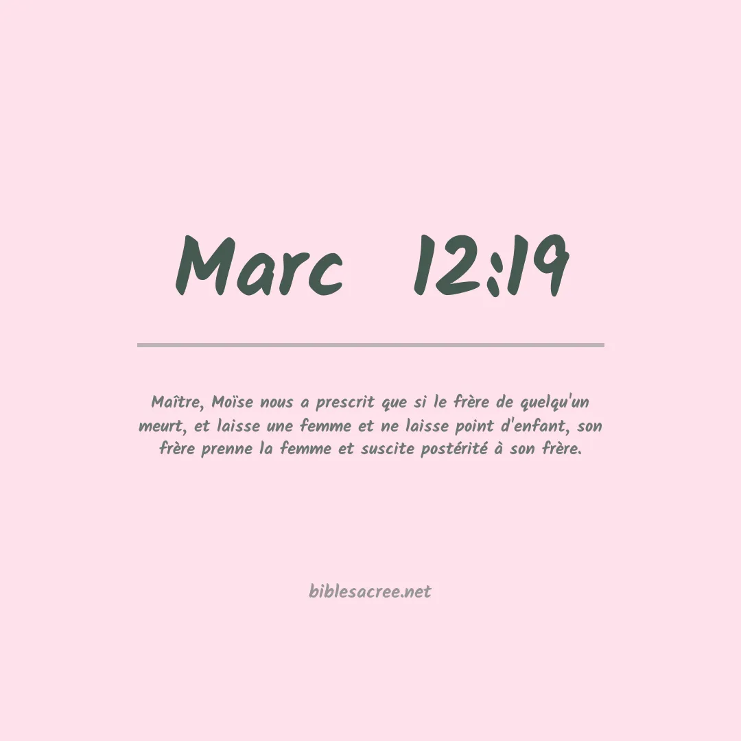 Marc  - 12:19