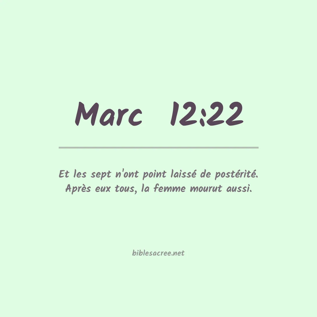 Marc  - 12:22