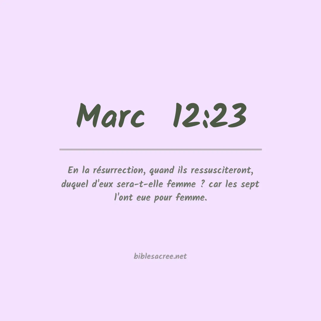 Marc  - 12:23